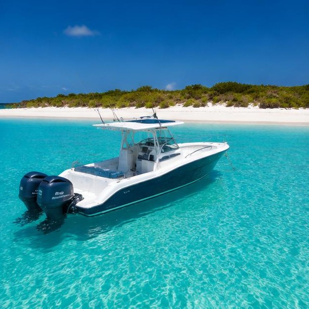 Private Boat to Anguilla Cays