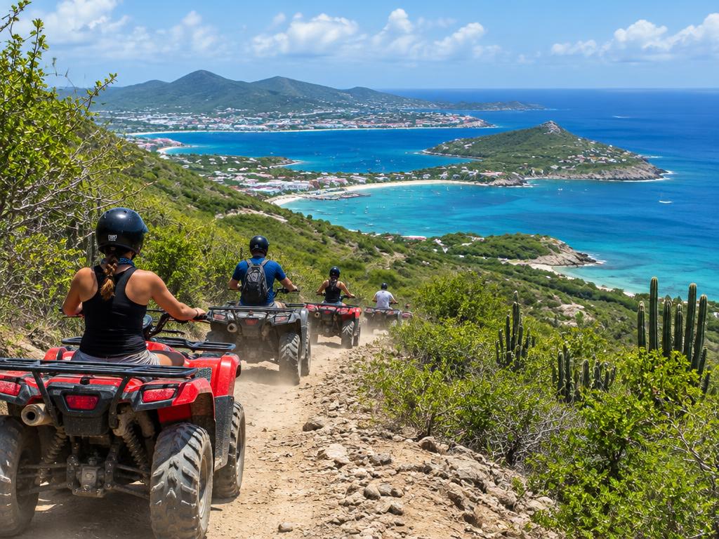 ATV tour above the bays