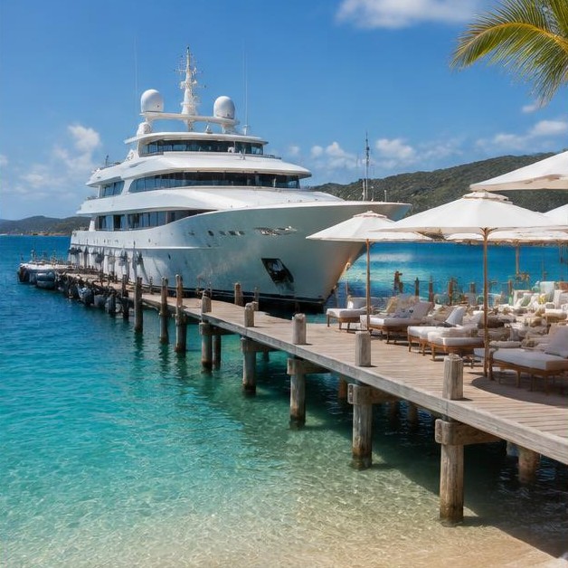 Island Lux: Yacht & Beach Club