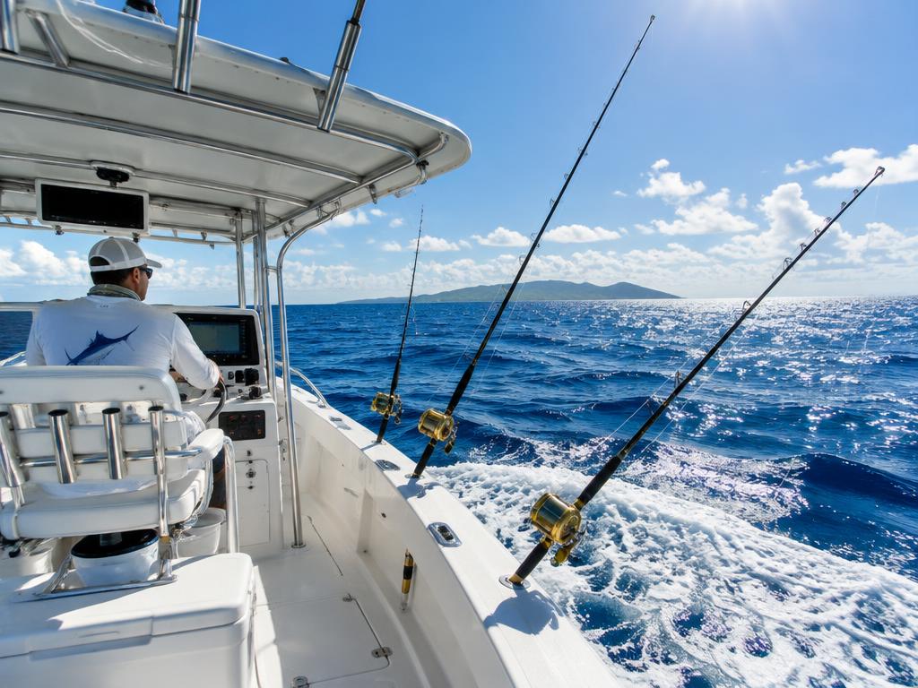 Deep-Sea Sport Fishing