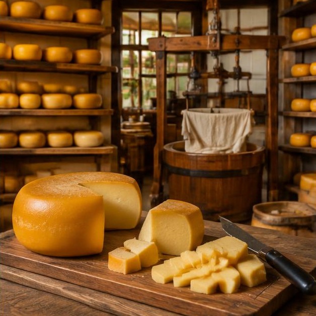 Philipsburg Gouda Cheese Museum & Tasting (Demo)