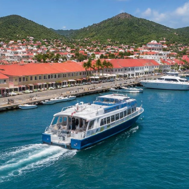 St. Barth Day Trip — Gustavia