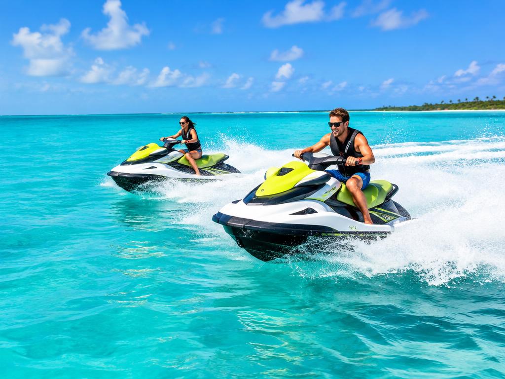 Jet Ski Island Tour