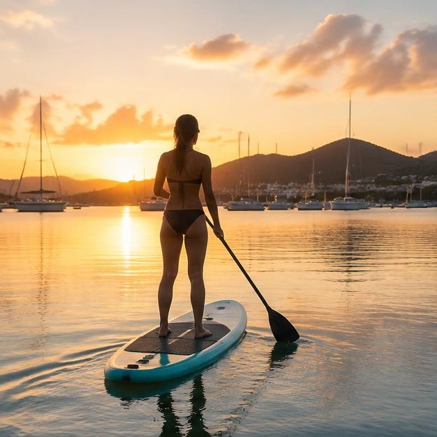 Sunrise Paddleboard Lagoon