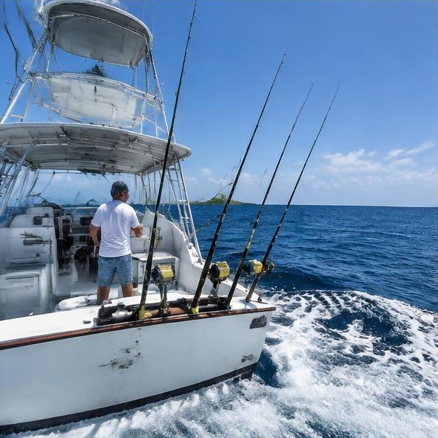Private Fishing Charter (6 guests)