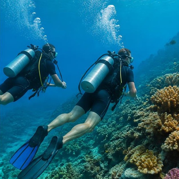 Two-Tank Reef Dive