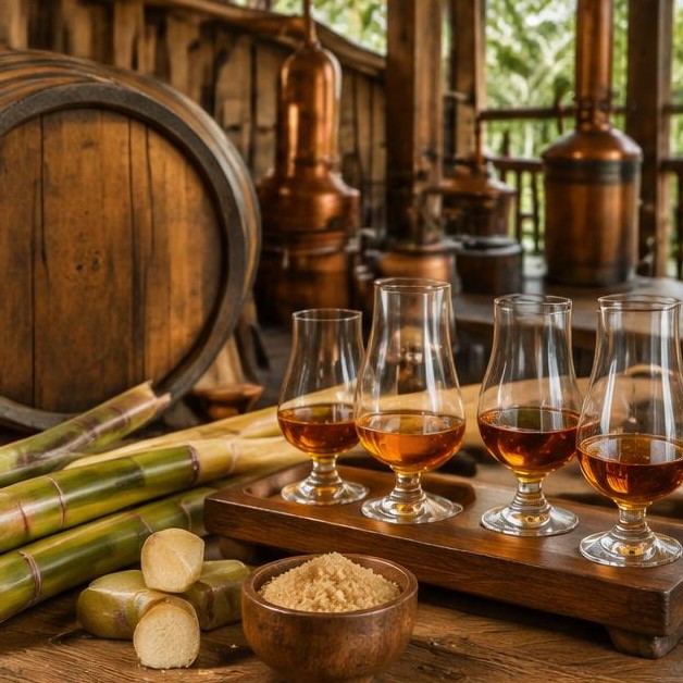 St. Maarten Rum Discovery & Tasting (Demo)