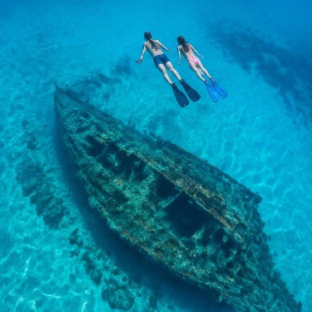 Proselyte Shipwreck Snorkel
