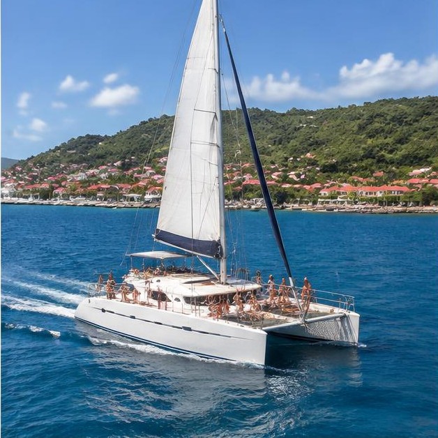 St. Barth by Catamaran