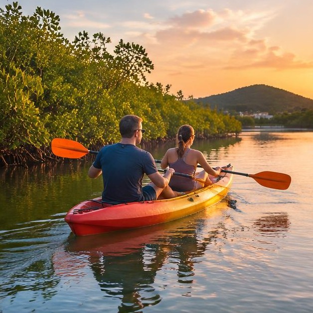 TEST — Sunset Kayak Lagoon Tour
