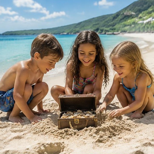 Family Island Treasure Hunt